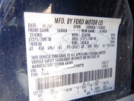 2008 Ford F-250 FX4 Navy Blue Crew Cab 6.4L Turbo Diesel AT 4WD #F23229